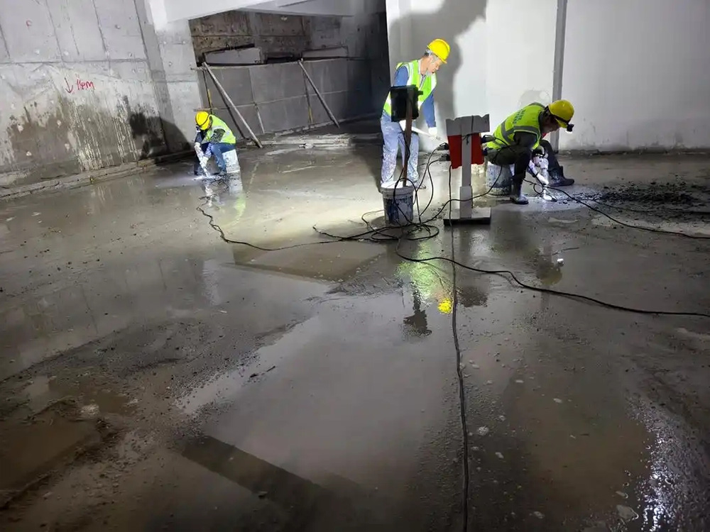 阜阳阜南县地下室堵漏
