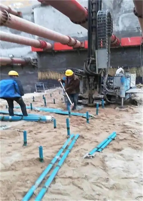 阜阳阜南县袖阀管注浆