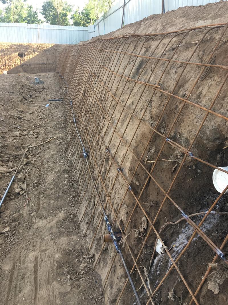 阜阳阜南县边坡加固
